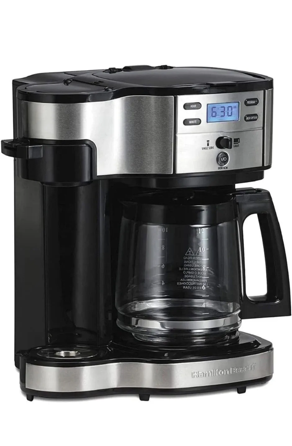 Hamilton Beach Coffee Machine image indicator(3)