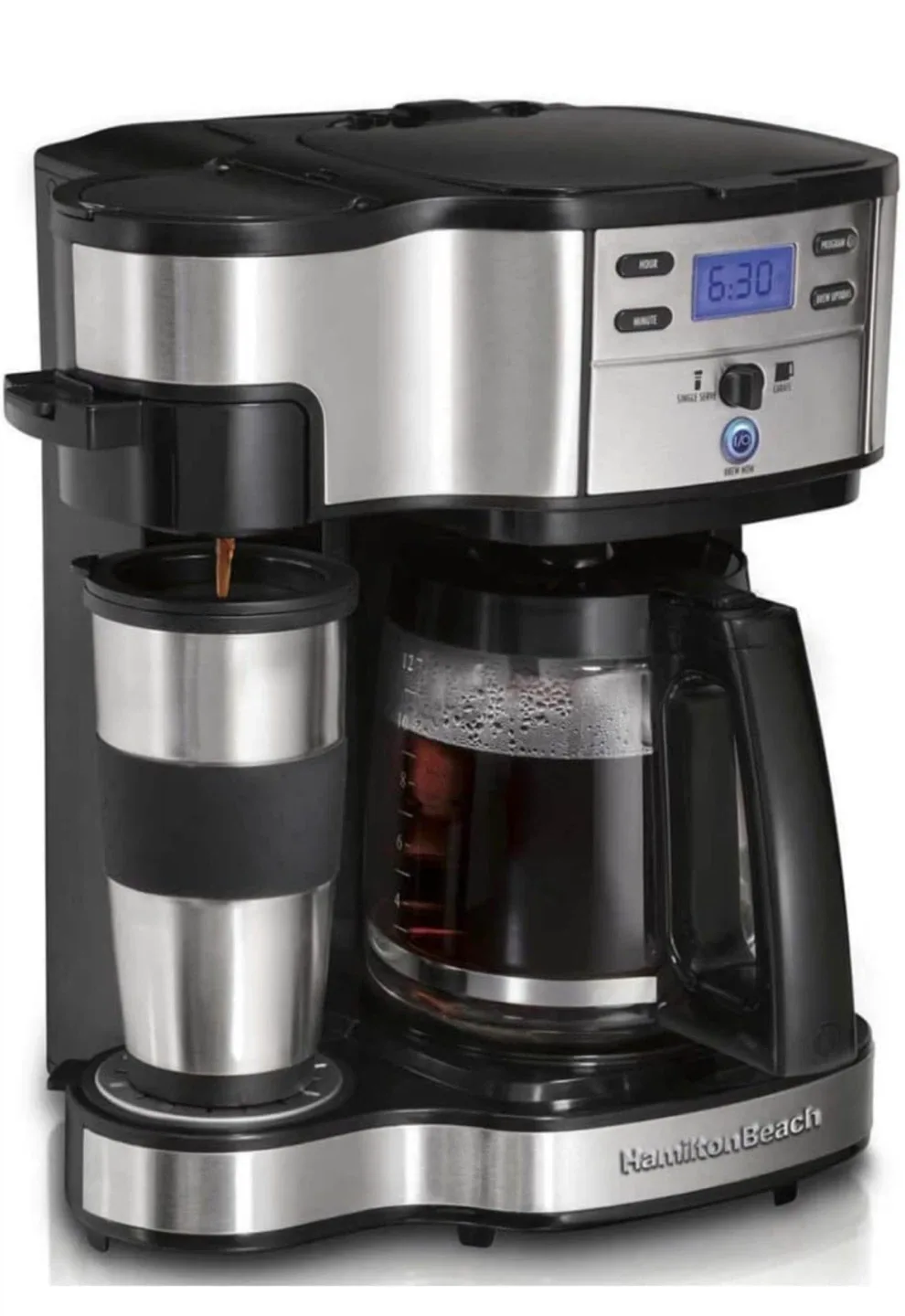 Hamilton Beach Coffee Machine image indicator(4)