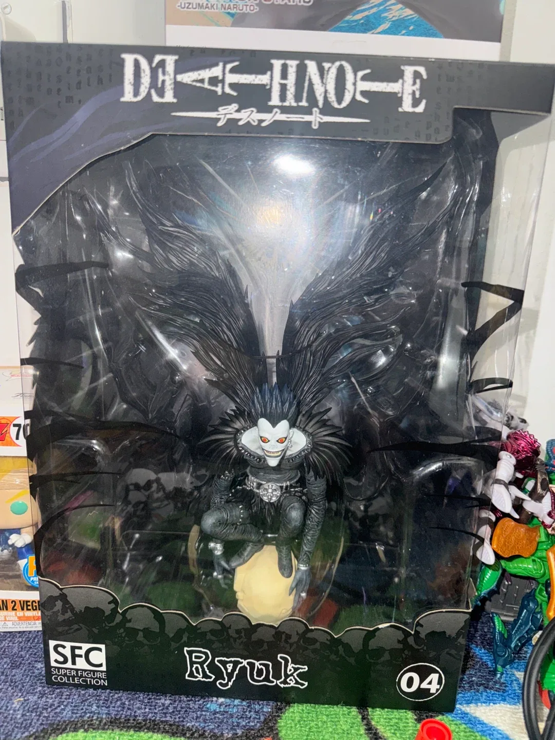 Death Note Ryuk SFC Super Figure Collection - New image indicator(2)