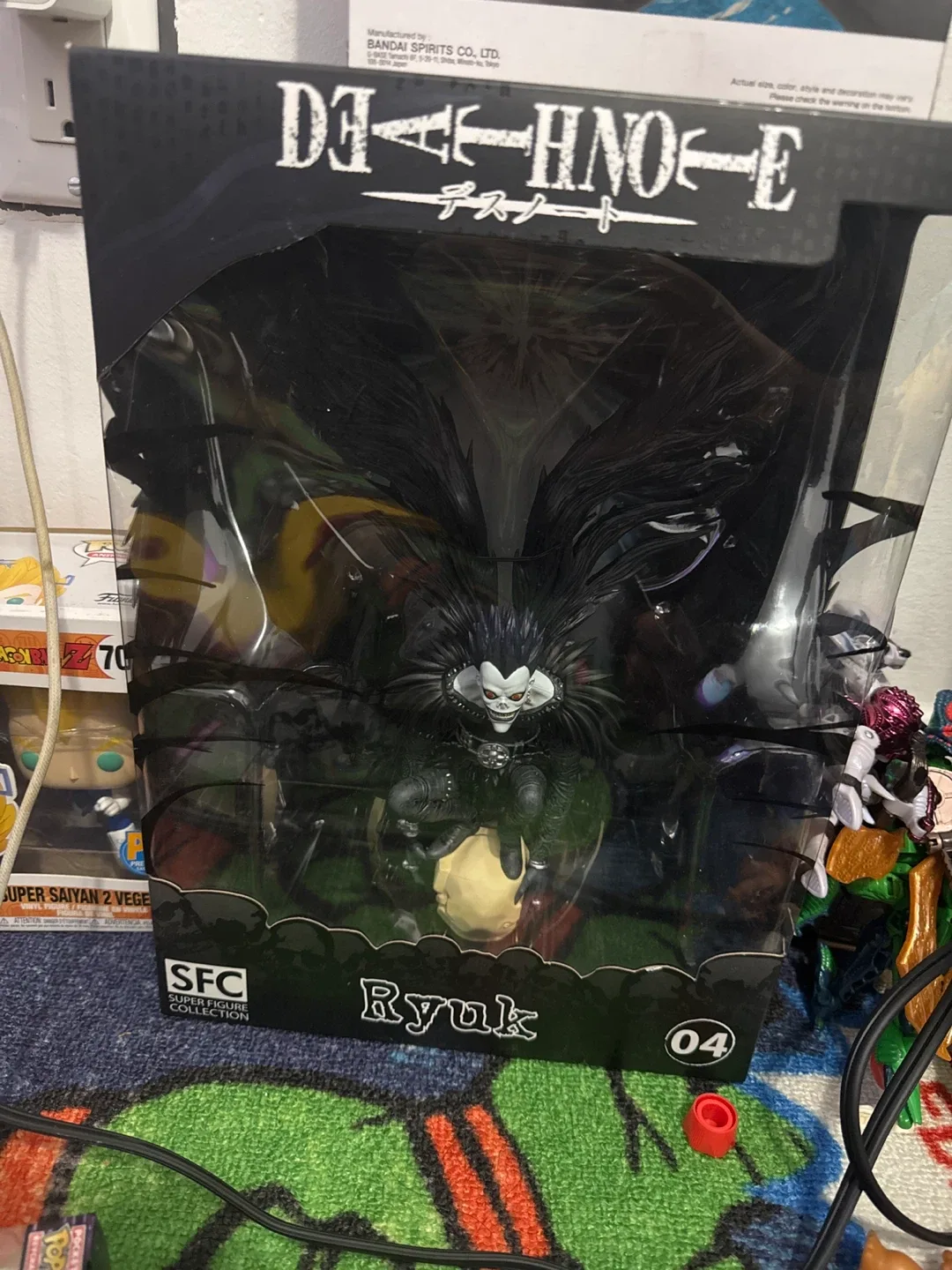 Death Note Ryuk SFC Super Figure Collection - New