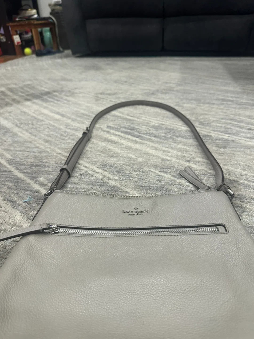 Kate Spade Grey Crossbody Bag