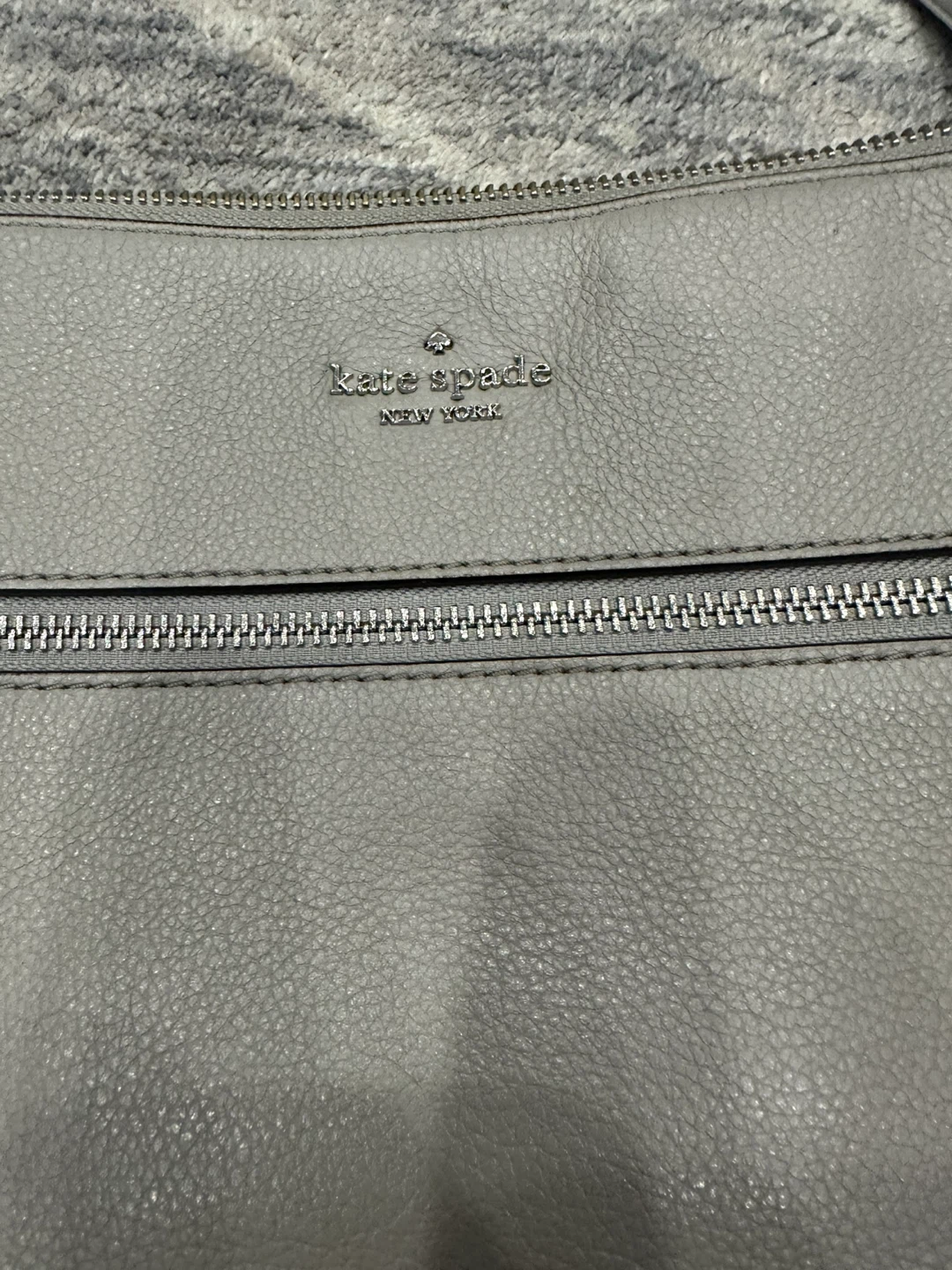Kate Spade Grey Crossbody Bag - photo 2