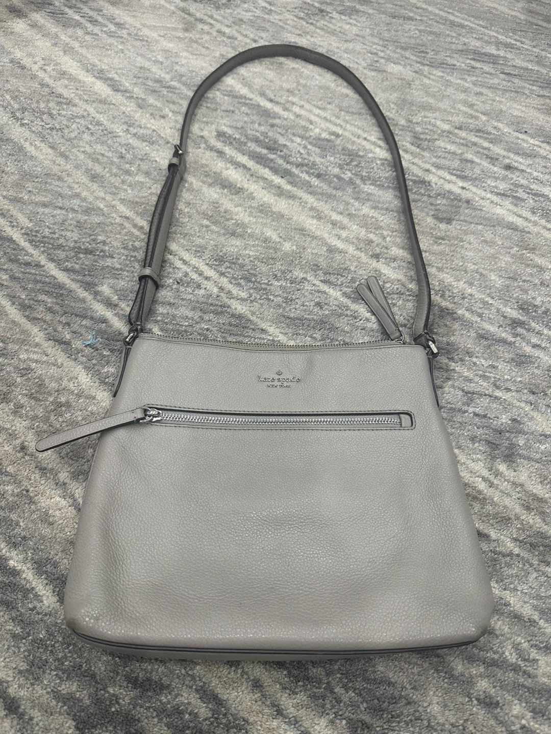 Kate Spade Grey Crossbody Bag - photo 3