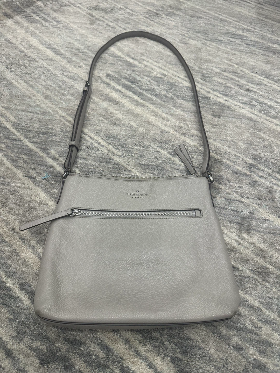 Kate Spade Grey Crossbody Bag - photo 4