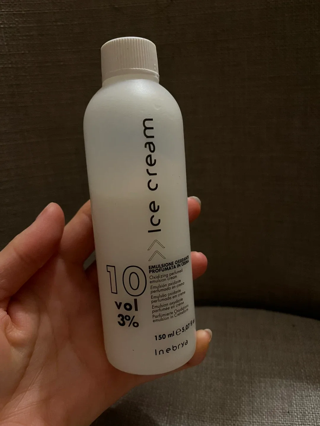 Ice Cream Oxidizing Emulsion 10 Vol 3%