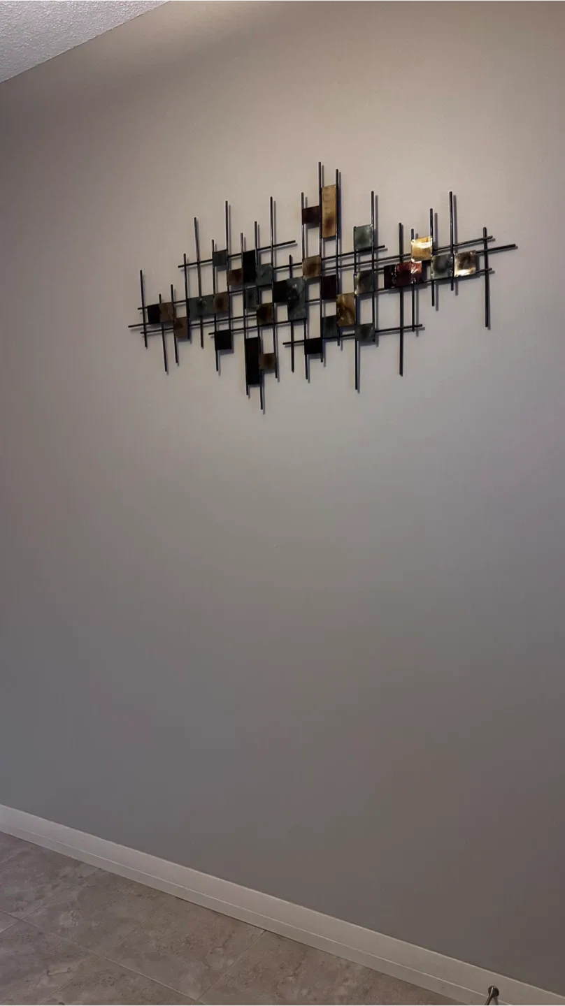 Metal Wall Art Sculpture 46 inch