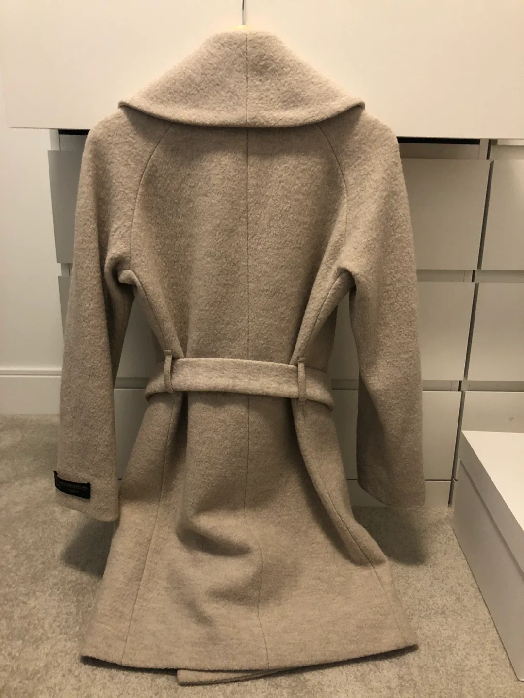 Aritzia Babaton 100% wool coat Oversized XS image indicator(2)