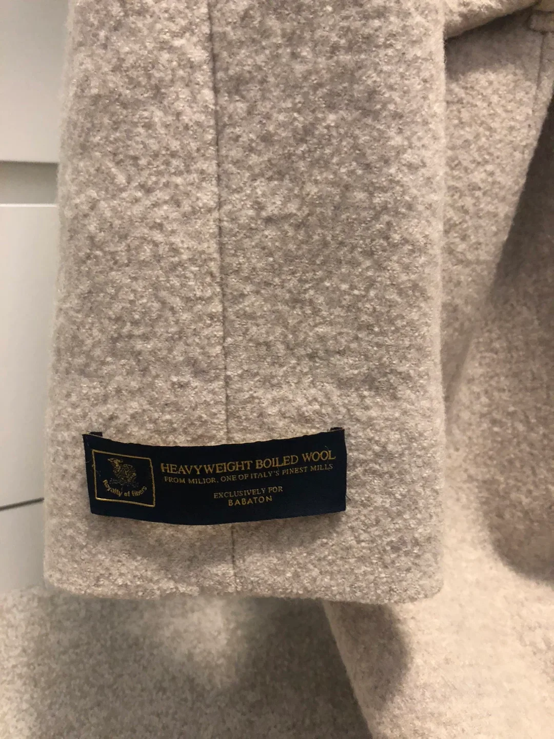 Aritzia Babaton 100% wool coat Oversized XS image indicator(3)