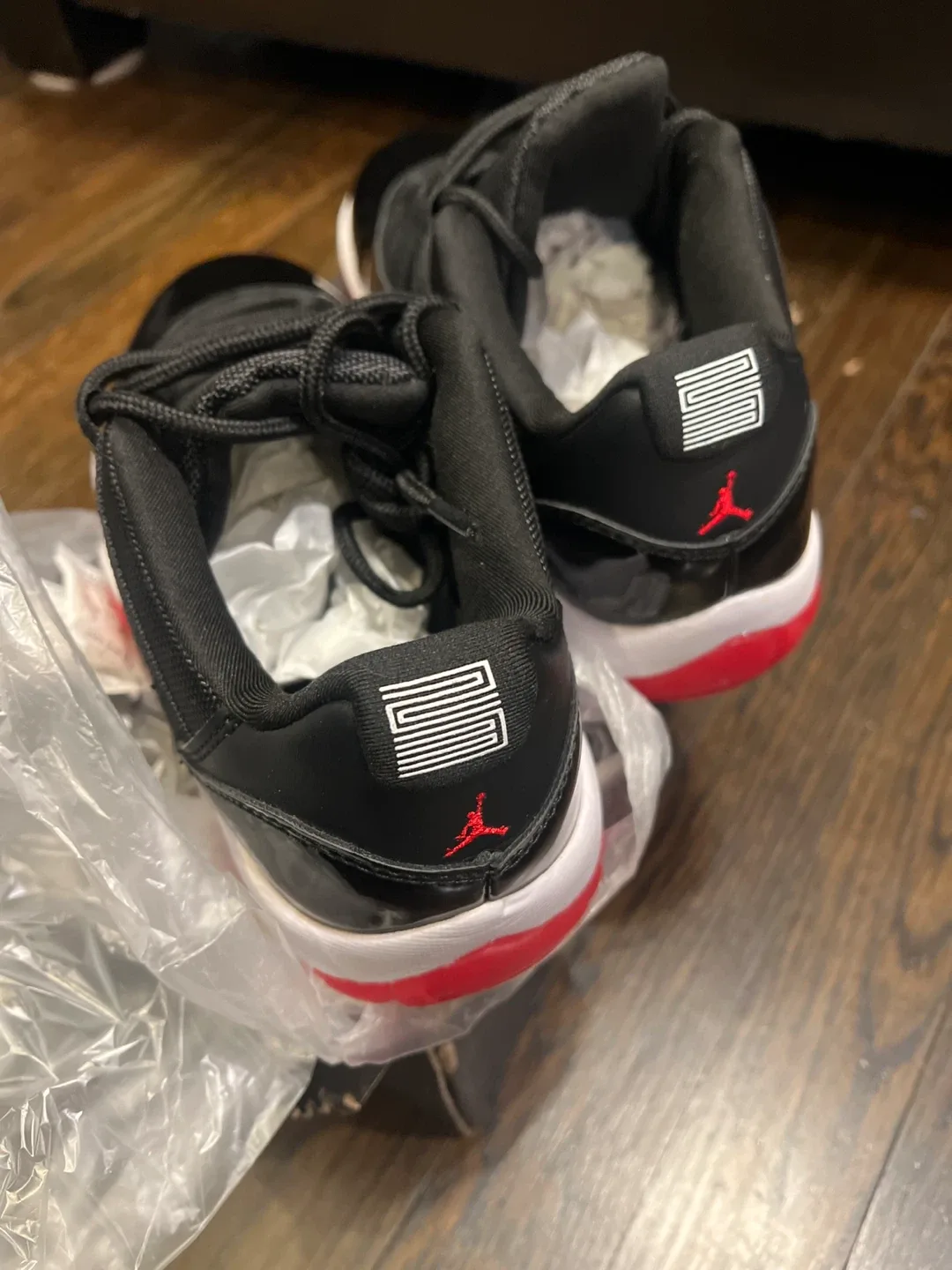 Air Jordan 11 Retro Little Flex (PS) - Black/Red image indicator(3)