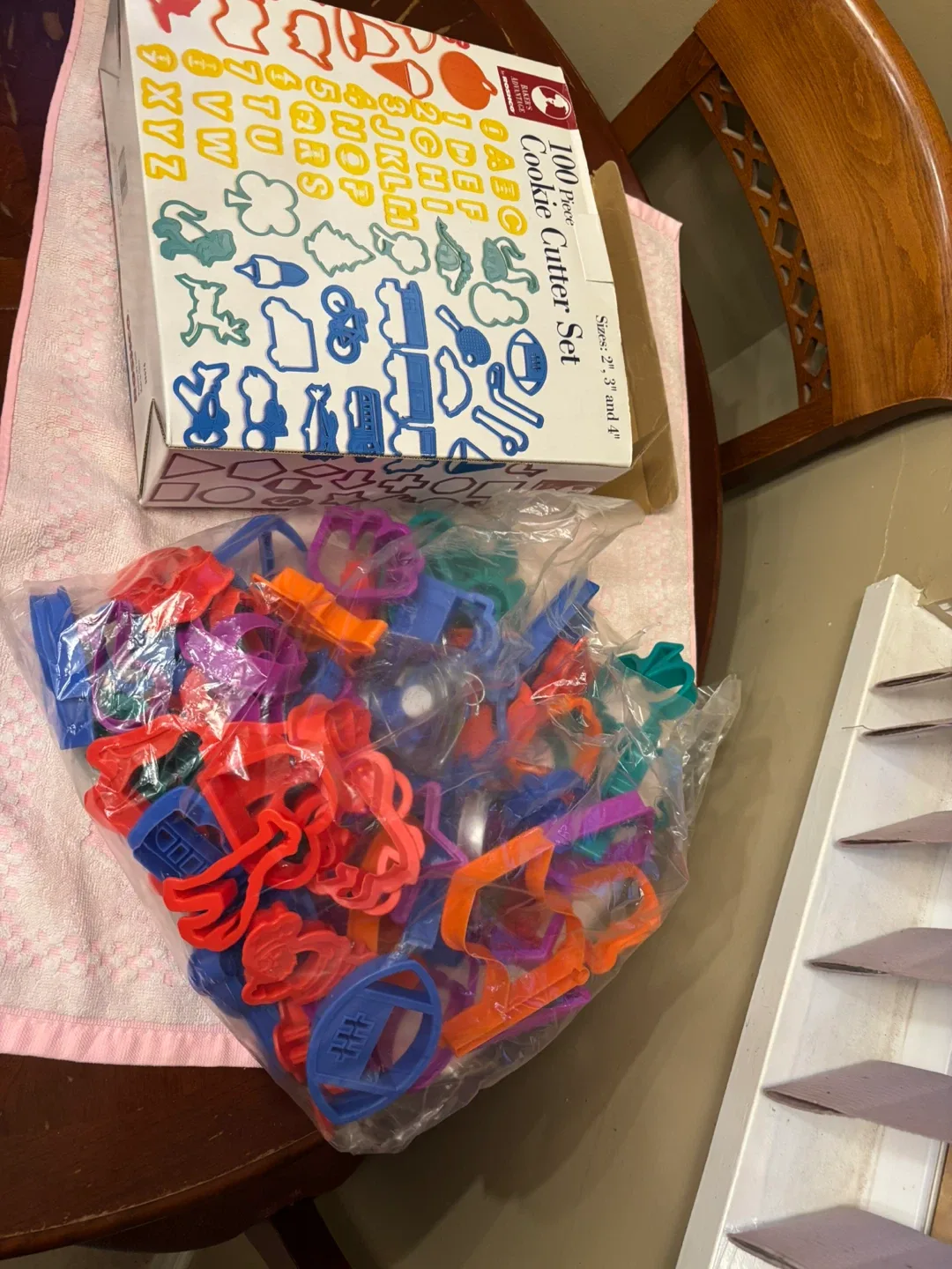 Baker's Advantage 100 Piece Cookie Cutter Set