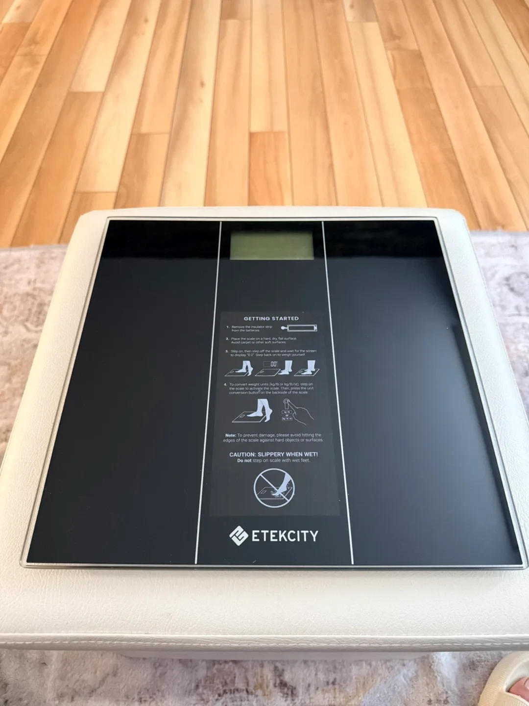 Etekcity Digital Weight Scale