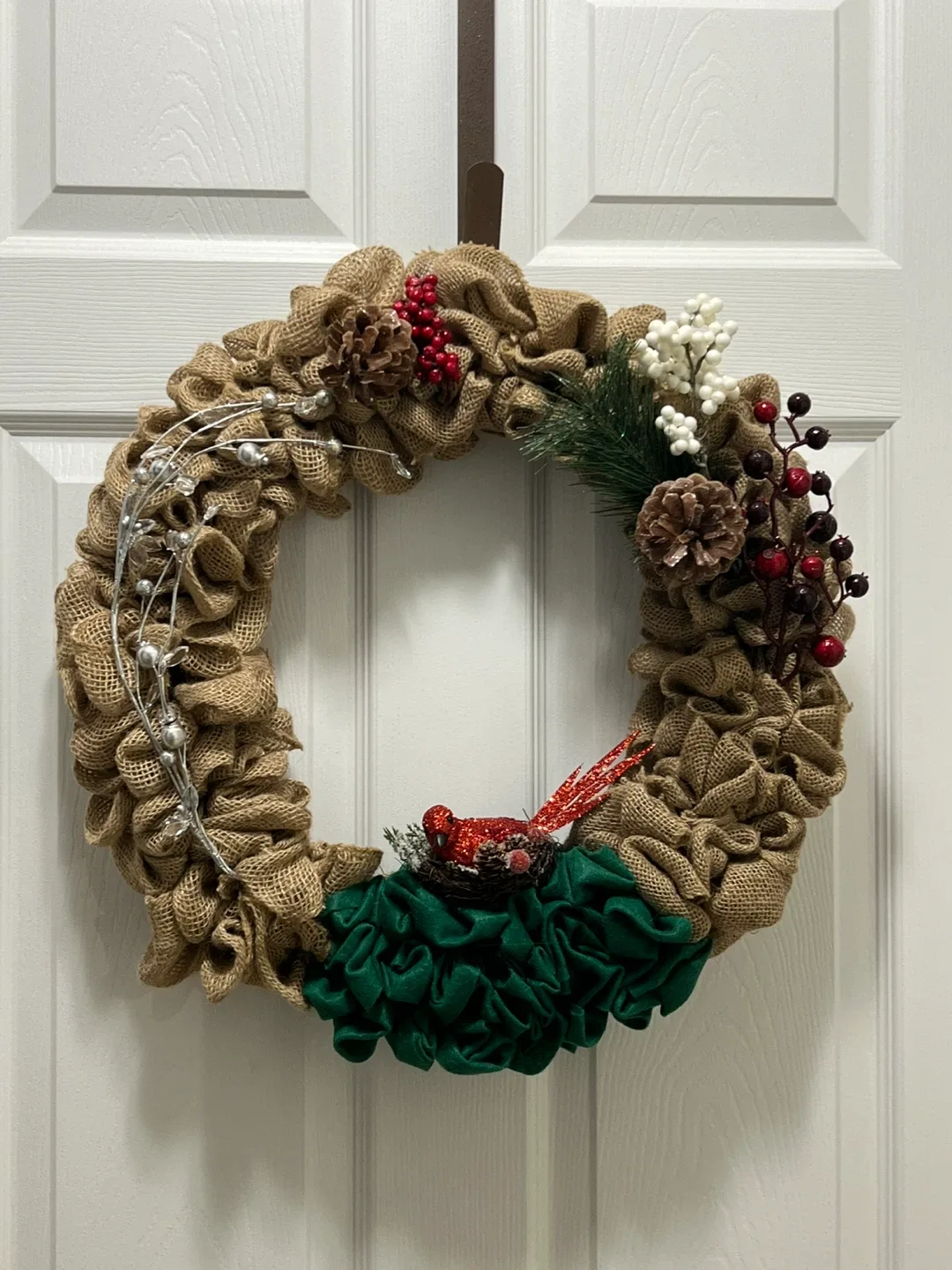 Handmade Christmas Wreath image indicator(6)