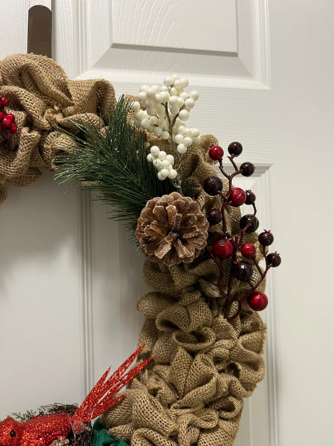 Handmade Christmas Wreath image indicator(4)