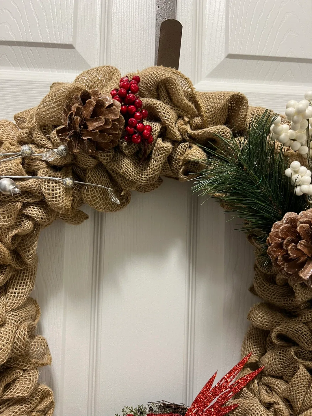 Handmade Christmas Wreath image indicator(2)