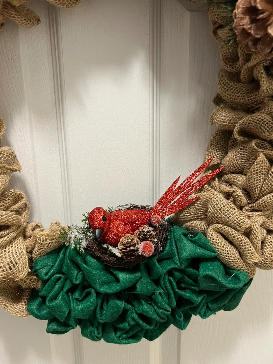 Handmade Christmas Wreath image indicator(3)