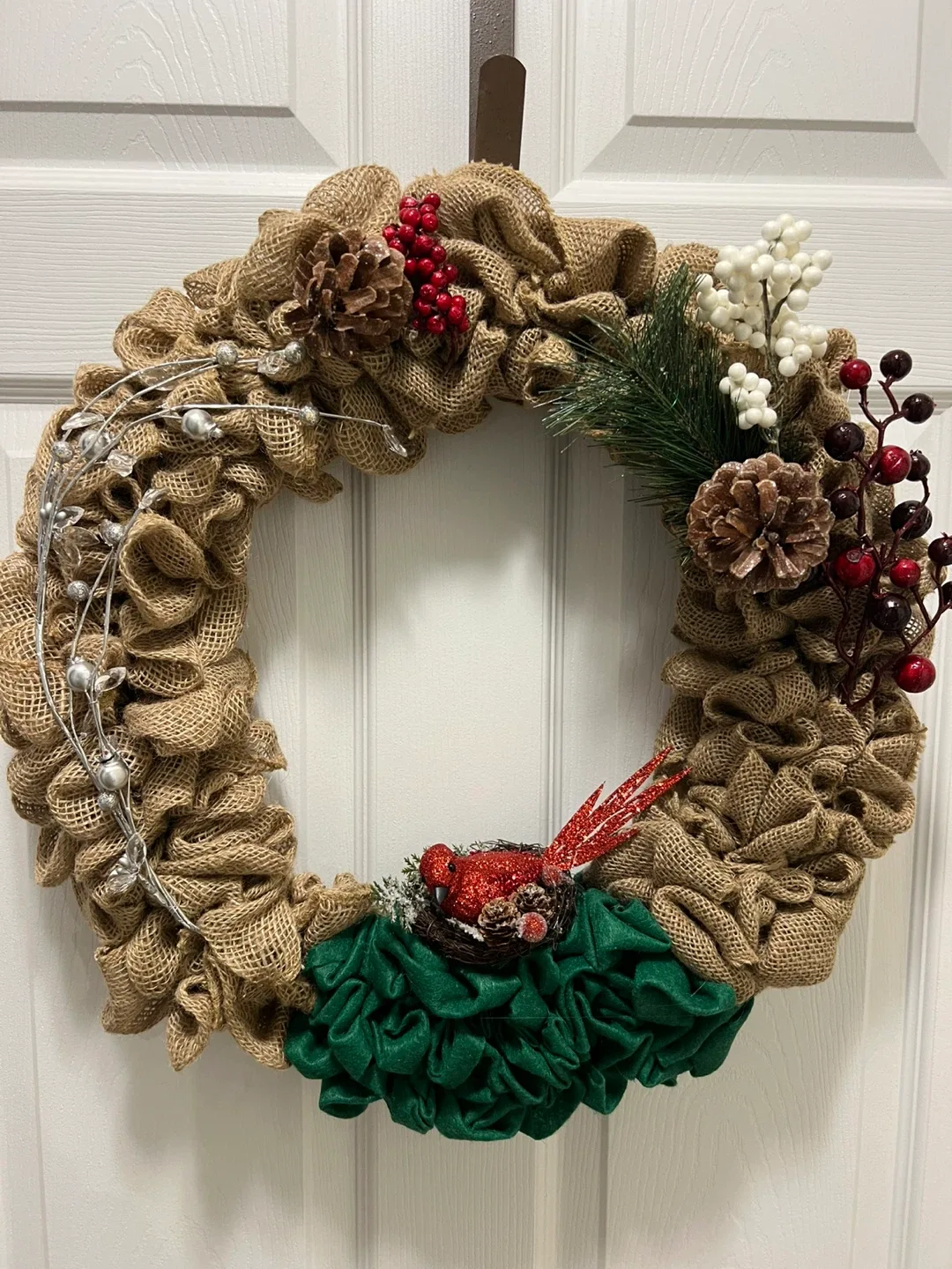 Handmade Christmas Wreath