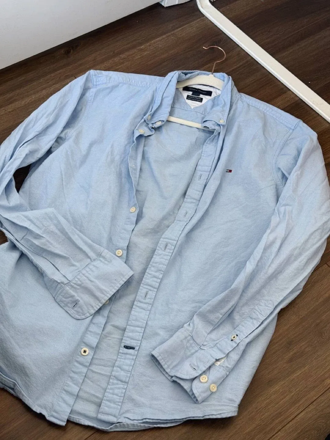Light Blue Shirt - Size Large