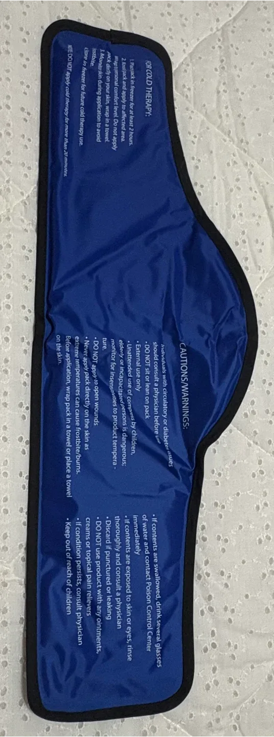 Rester's Choice Reusable Gel Ice Pack - New image indicator(4)