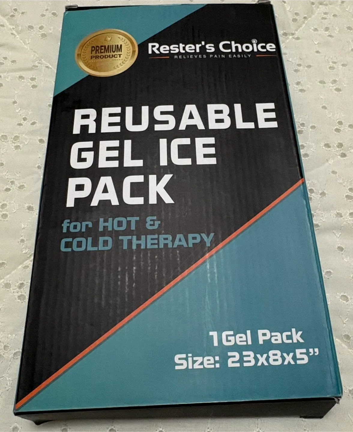 Rester's Choice Reusable Gel Ice Pack - New