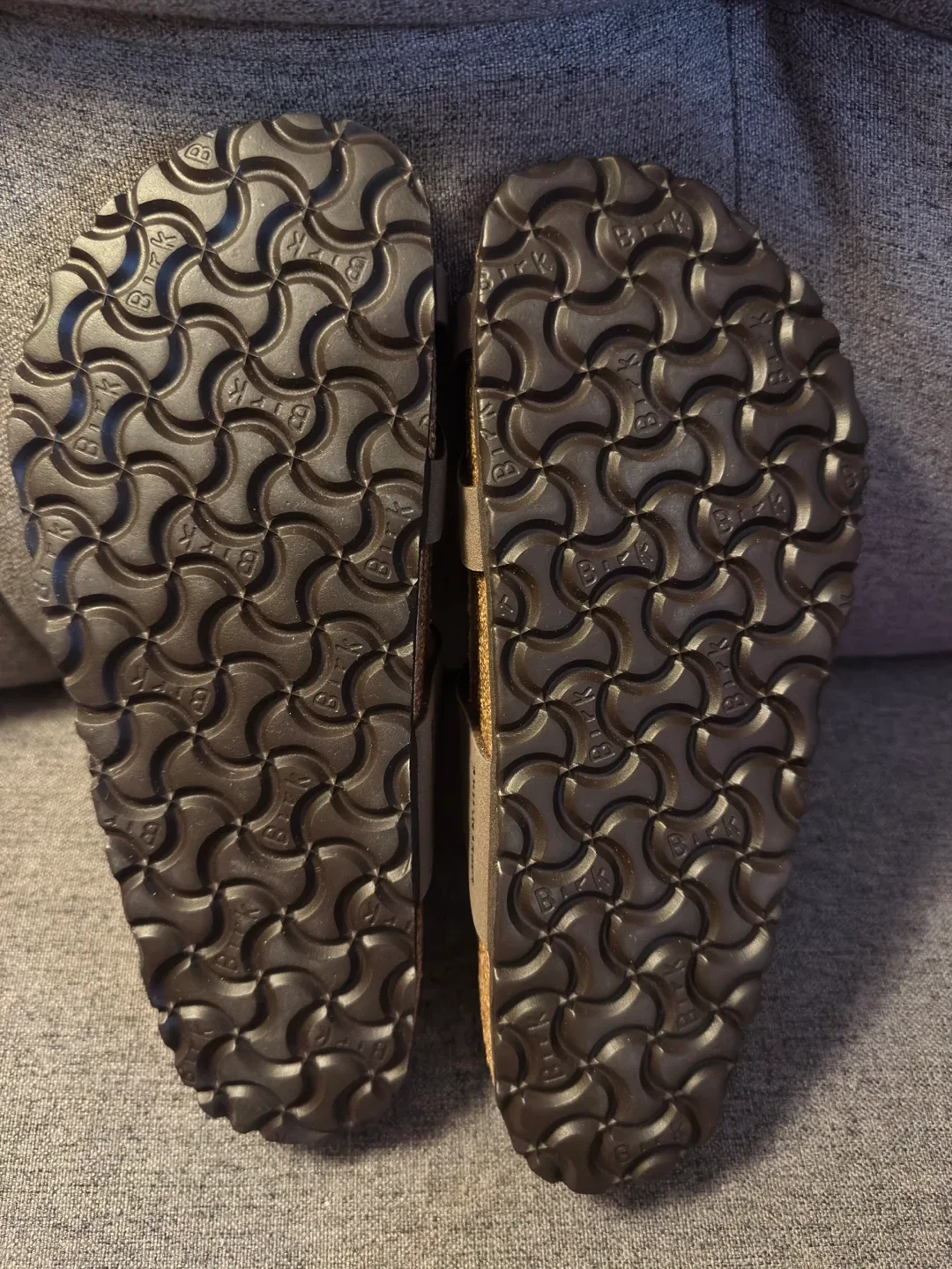 Birkenstock Mayari Mocha Sandals - Size 37 (US 6-6.5) image indicator(3)