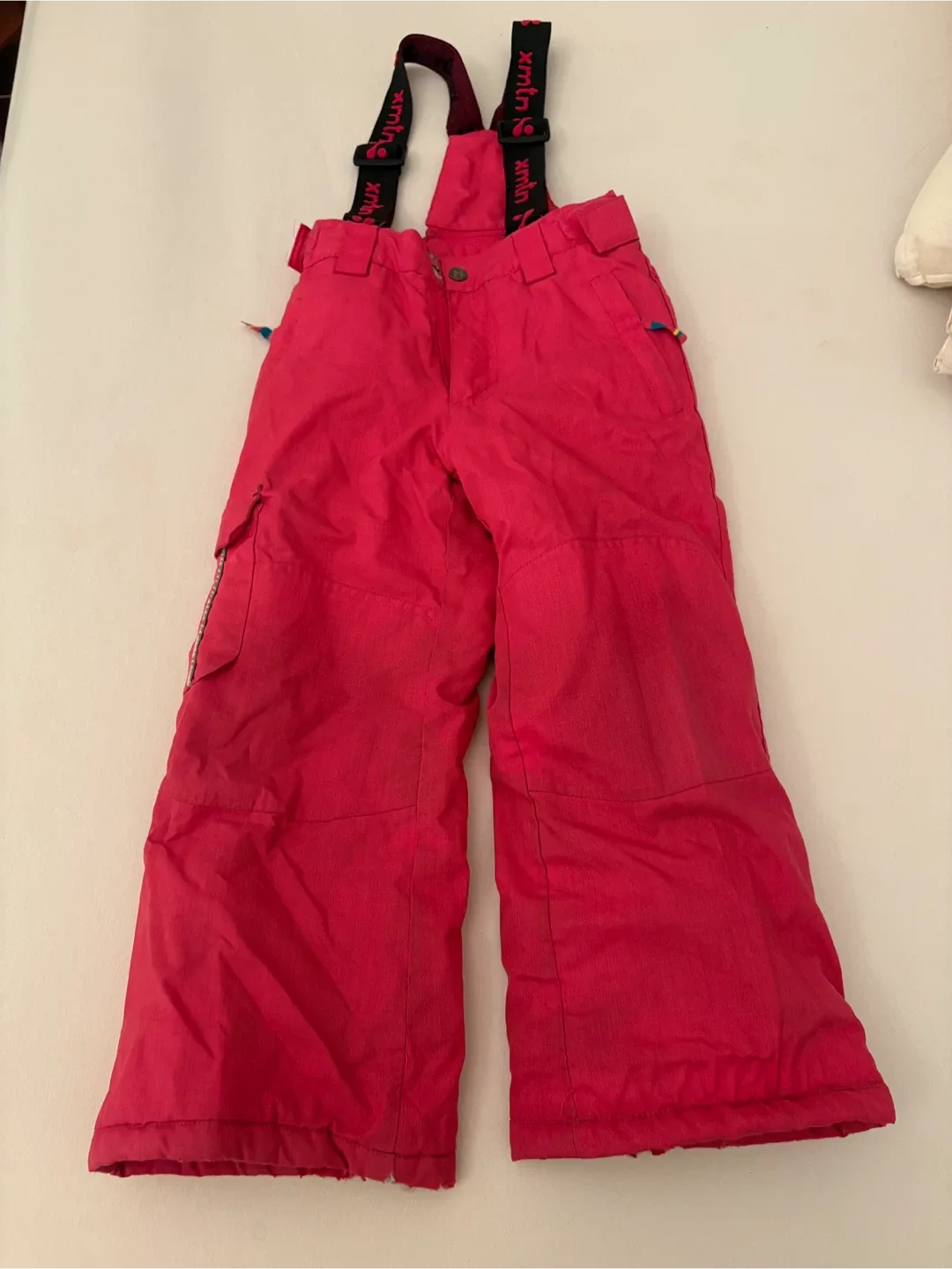 Pink Snow Pants - Size 5