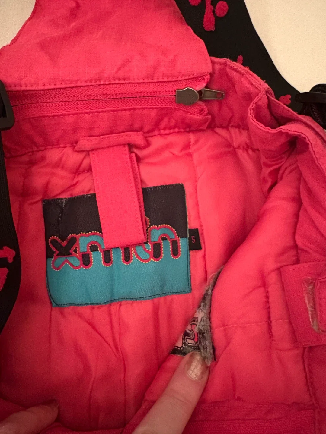 Pink Snow Pants - Size 5 image indicator(2)