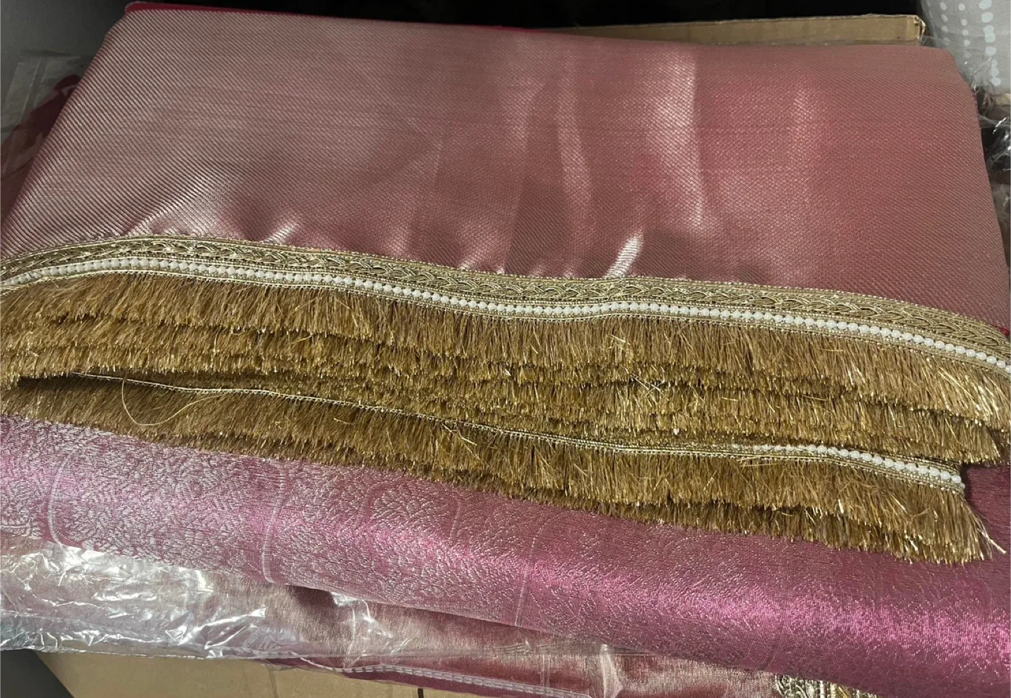 Beautiful Silk Saree image indicator(6)