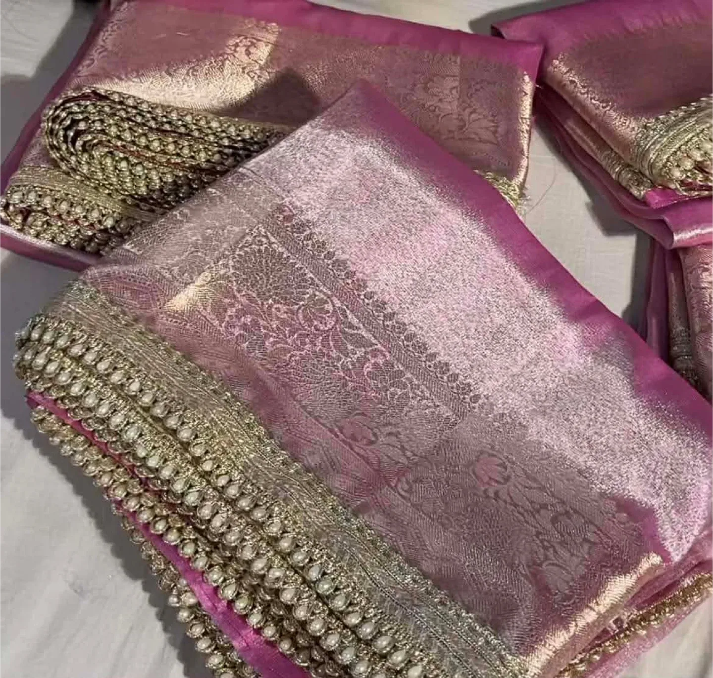 Beautiful Silk Saree image indicator(5)