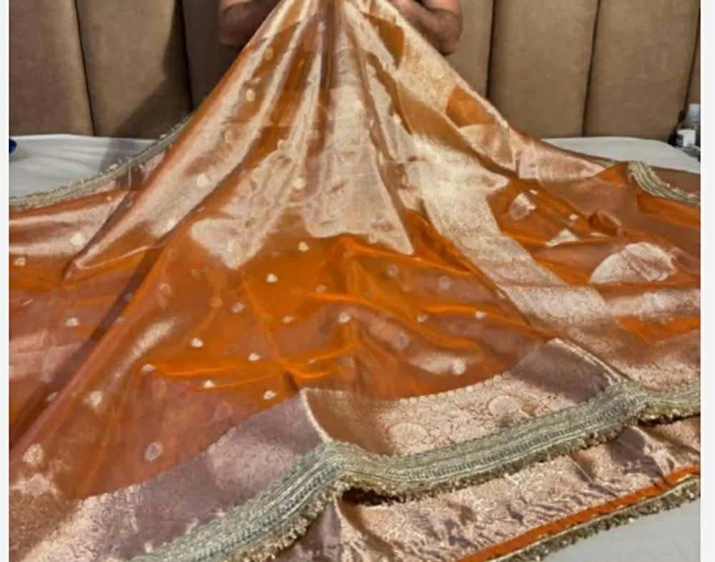 Beautiful Silk Saree image indicator(7)