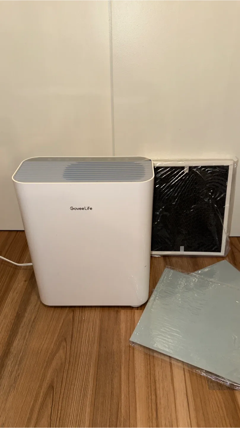 GoveeLife Air Purifier + New filter replacement