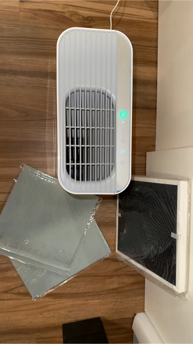 GoveeLife Air Purifier + New filter replacement image indicator(2)