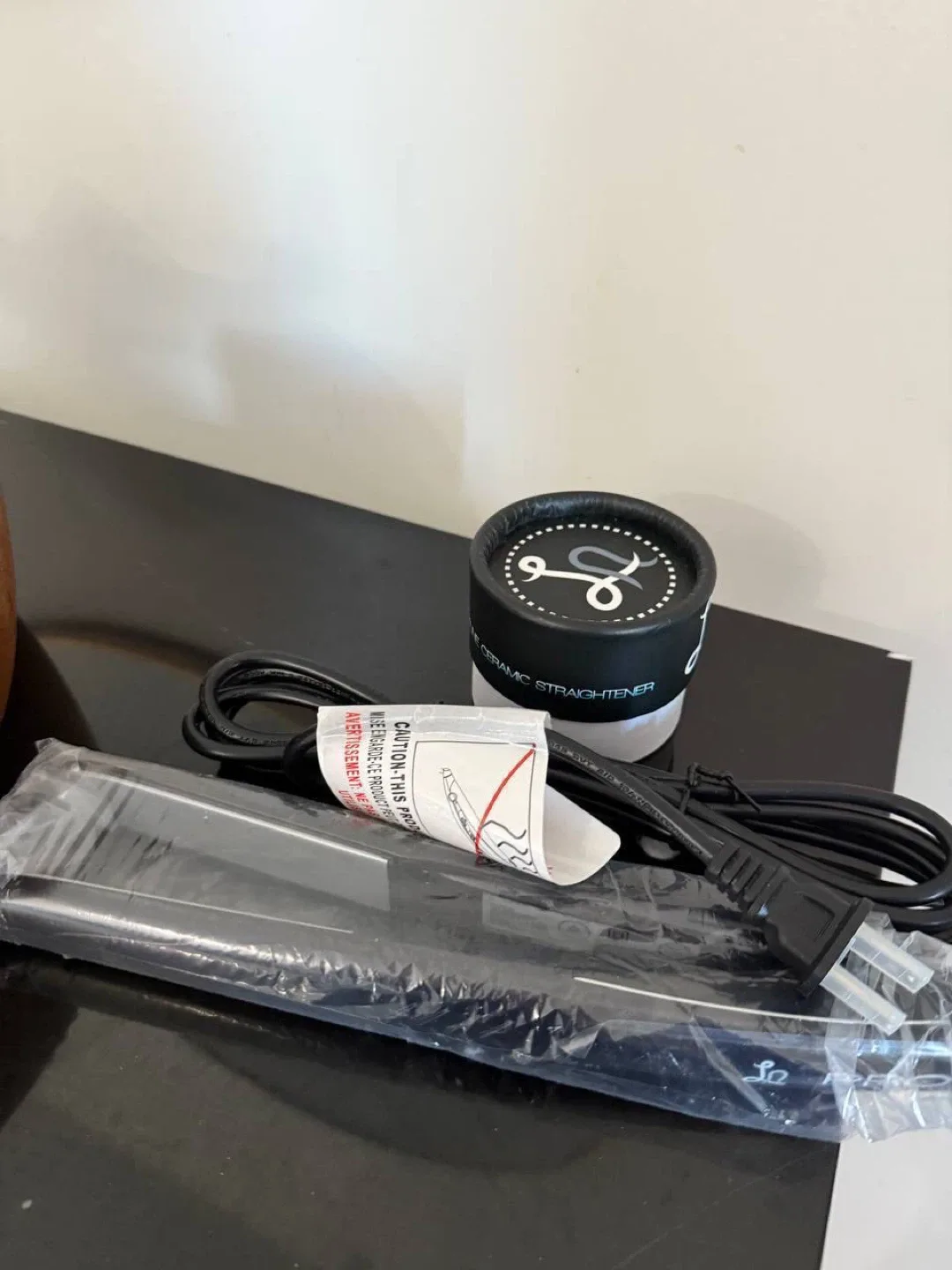 Ceramic Flat Iron Hair Straightener image indicator(2)