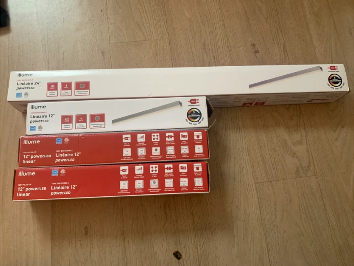 Illume PowerLED Linear Lights - 24" and 12"