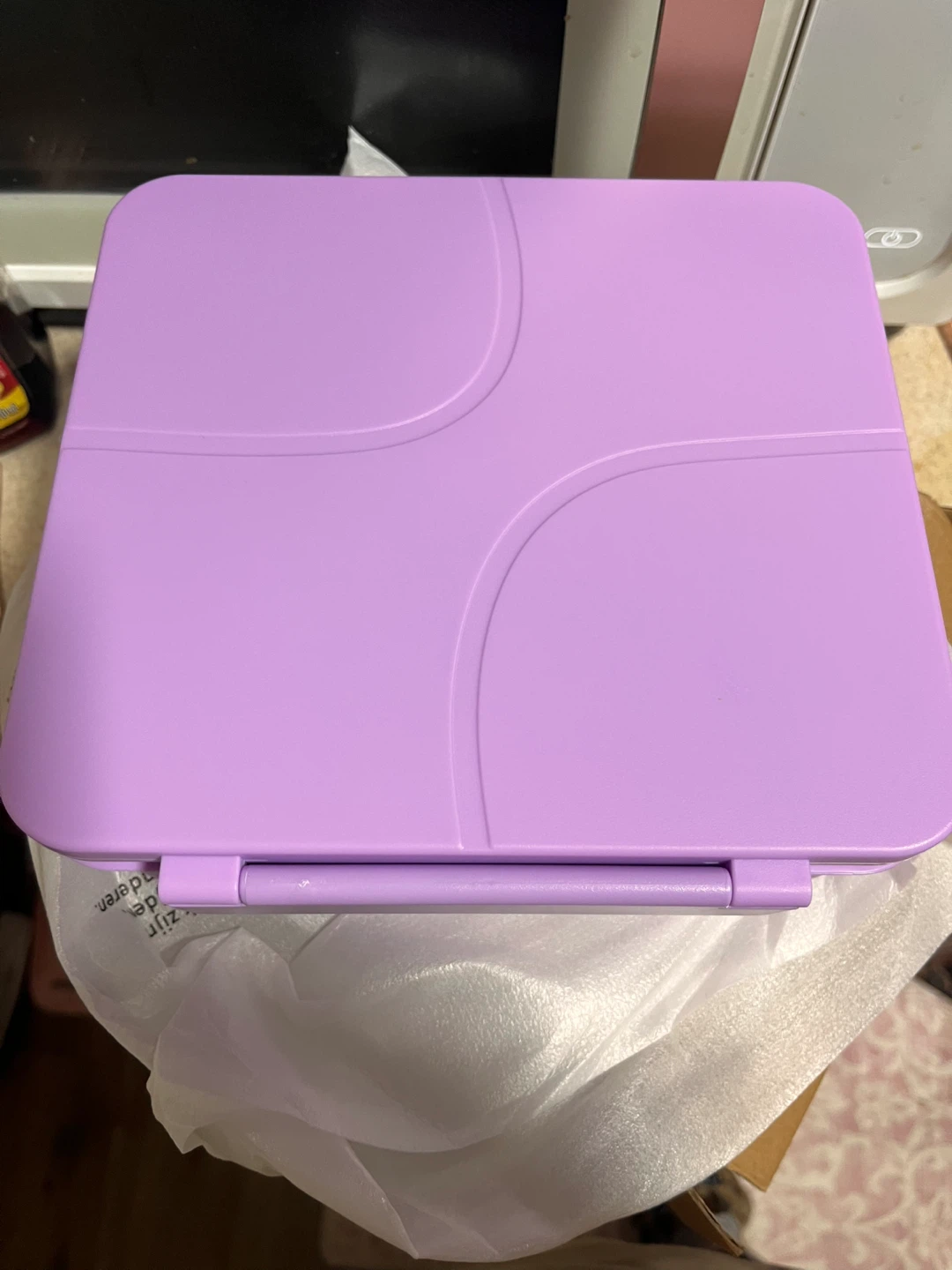 Purple Bento Lunch Box with Thermos - photo 2