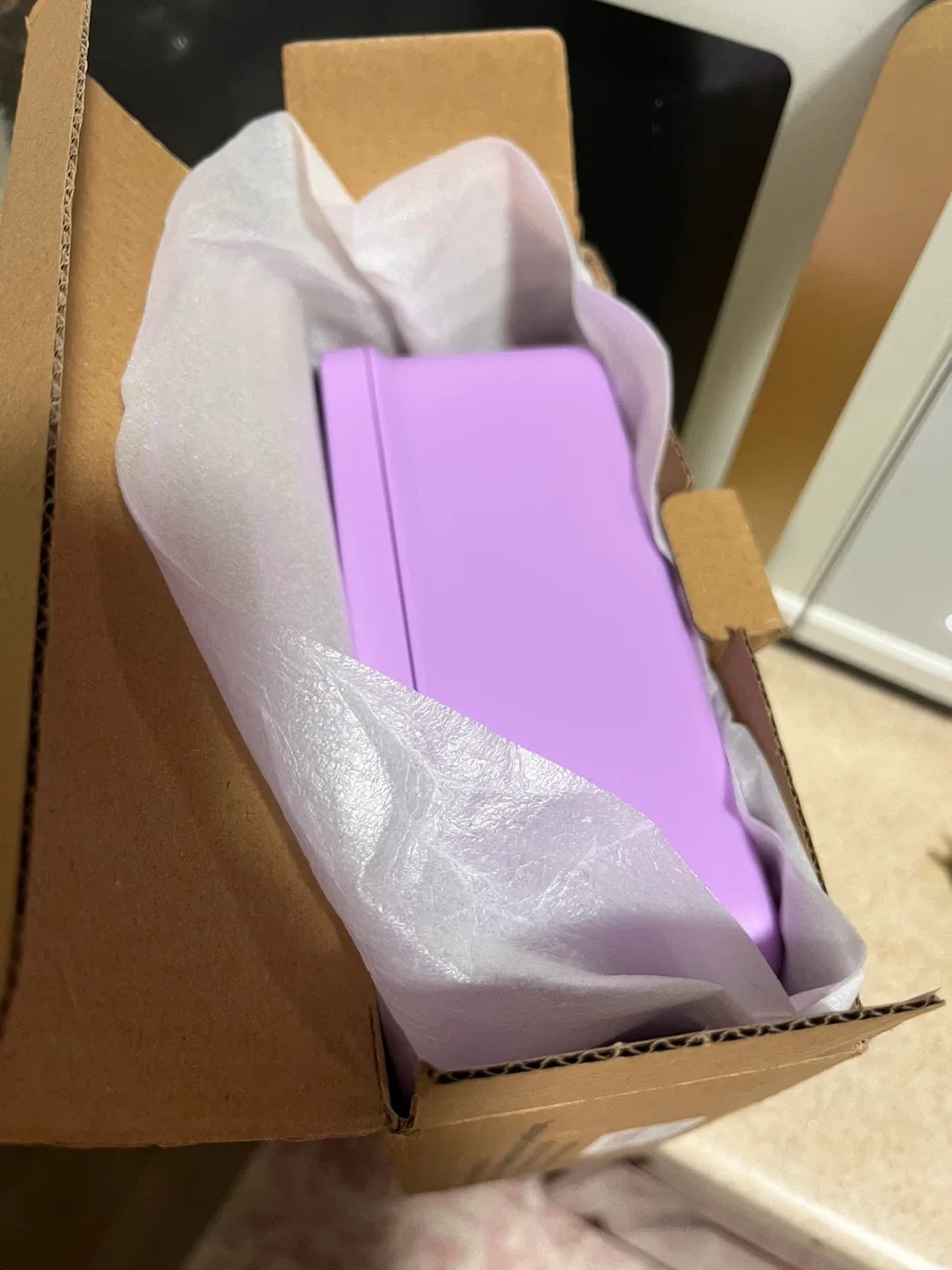 Purple Bento Lunch Box with Thermos image indicator(4)