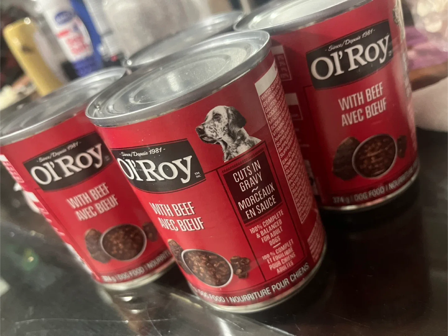 Ol' Roy With Beef Dog Food