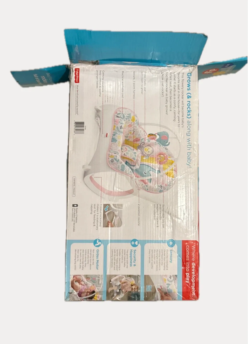 Fisher-Price 2-in-1 Soothe 'n Play Glider - New!