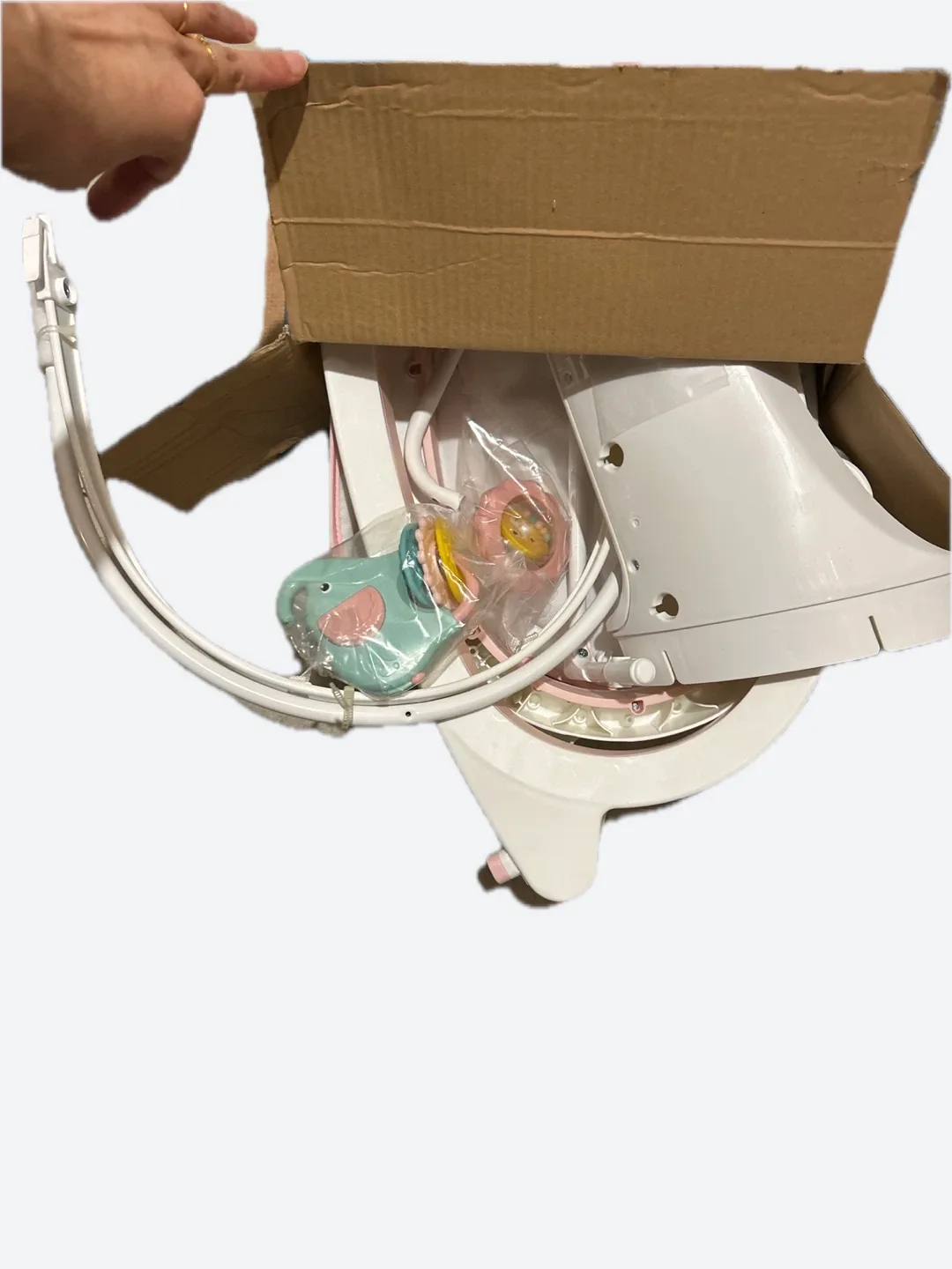 Fisher-Price 2-in-1 Soothe 'n Play Glider - New! image indicator(2)