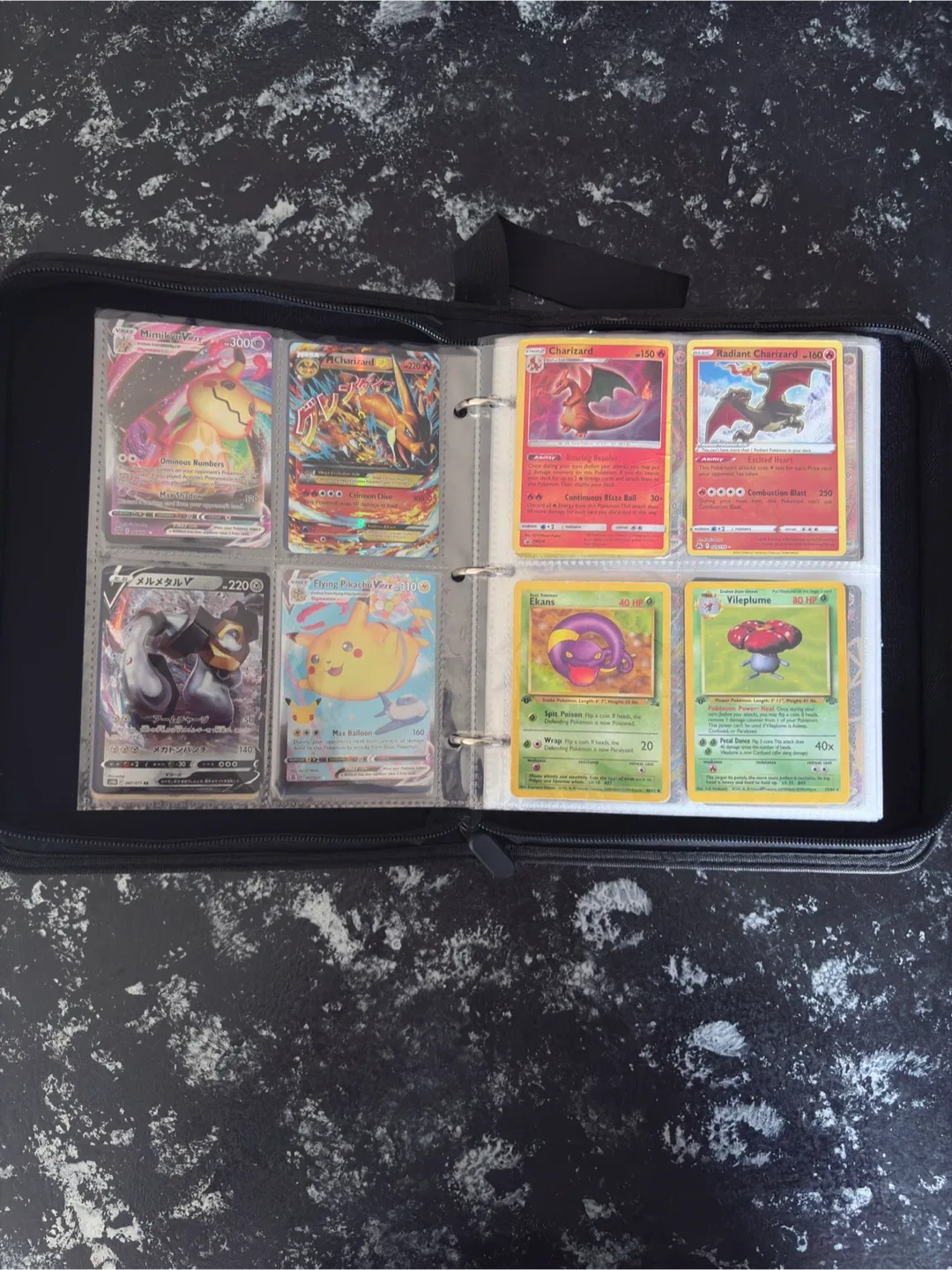 Pokémon Card Binder