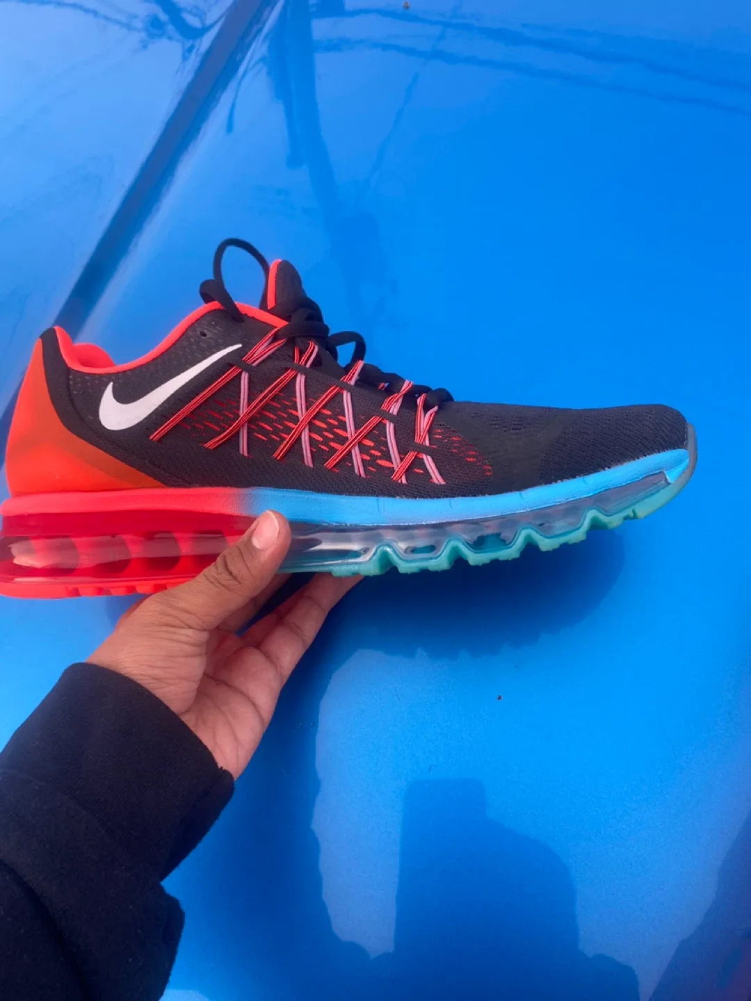 Nike Air Max 2015, US 11 CHECK DESCRIPTION. image indicator(3)