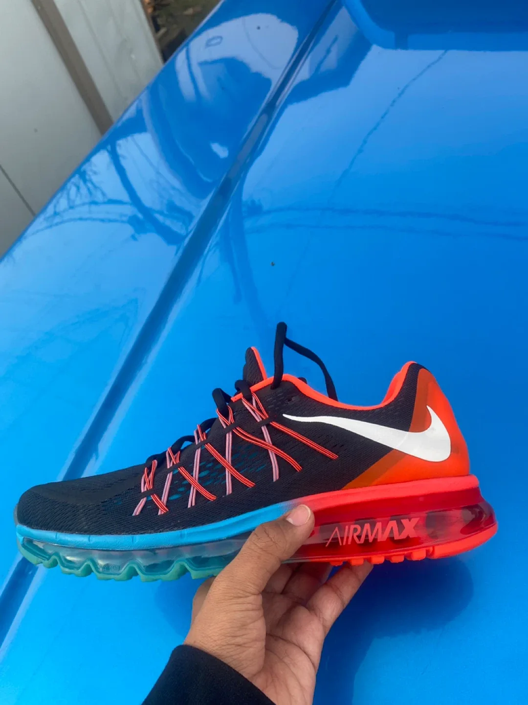 Nike Air Max 2015, US 11 CHECK DESCRIPTION. image indicator(2)
