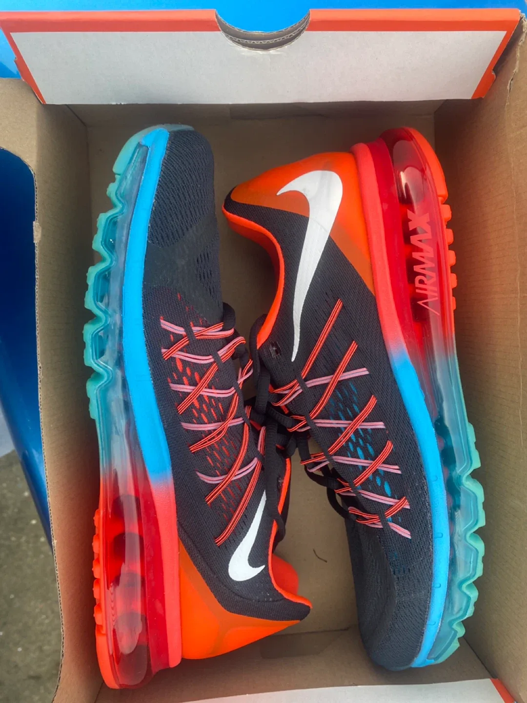 Nike Air Max 2015, US 11