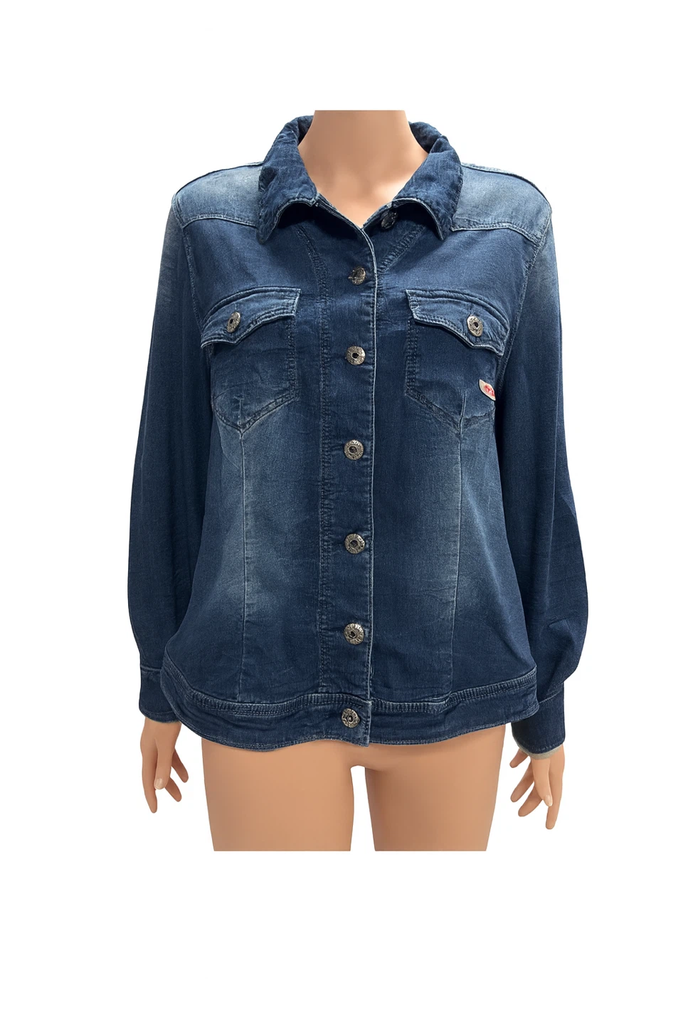 Parasuco Women’s Denim Jacket Size 16 – Like New - photo 4