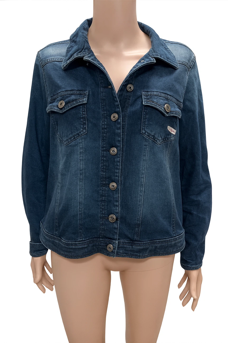 Parasuco Women’s Denim Jacket Size 16 – Like New
