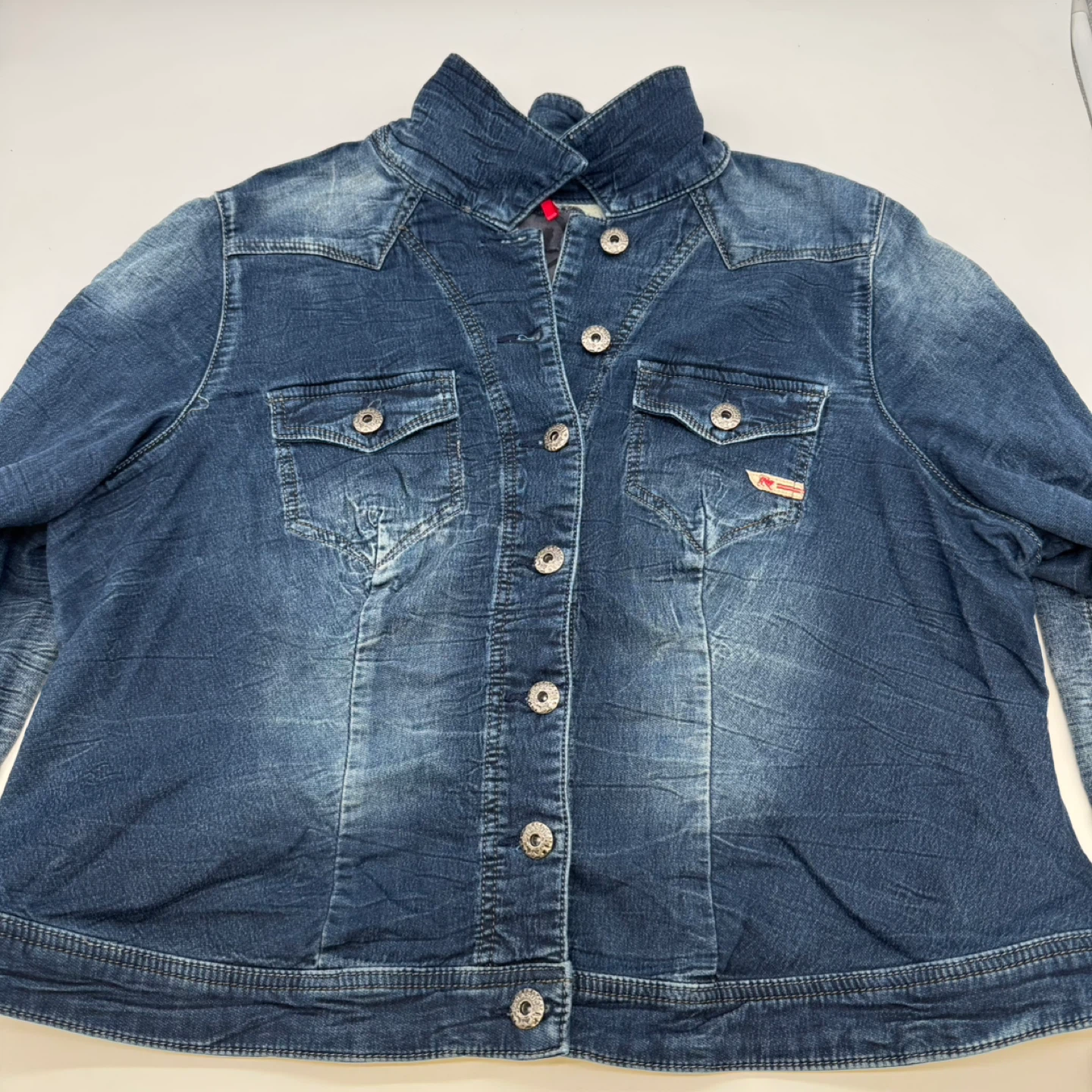 Parasuco Women’s Denim Jacket Size 16 – Like New - photo 5