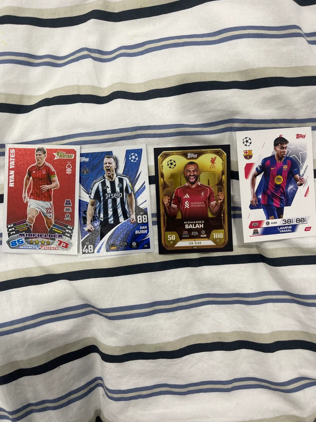 Topps Match Attax Trading Cards