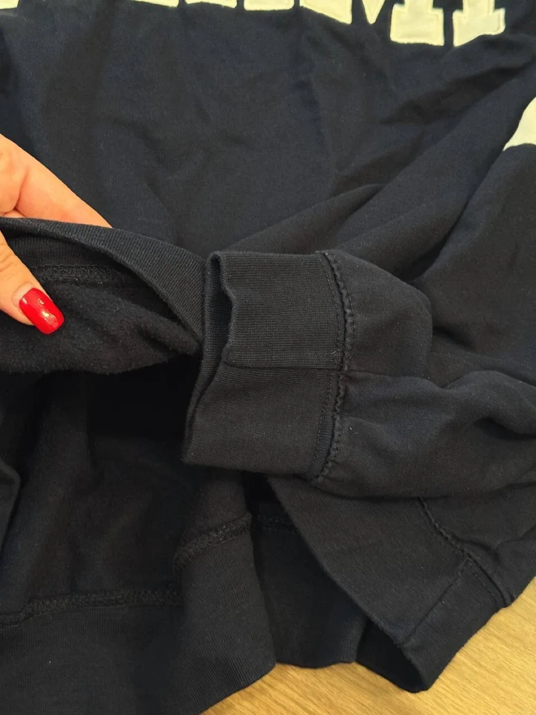 Blue Miami Sweatshirt XL, unisex image indicator(3)