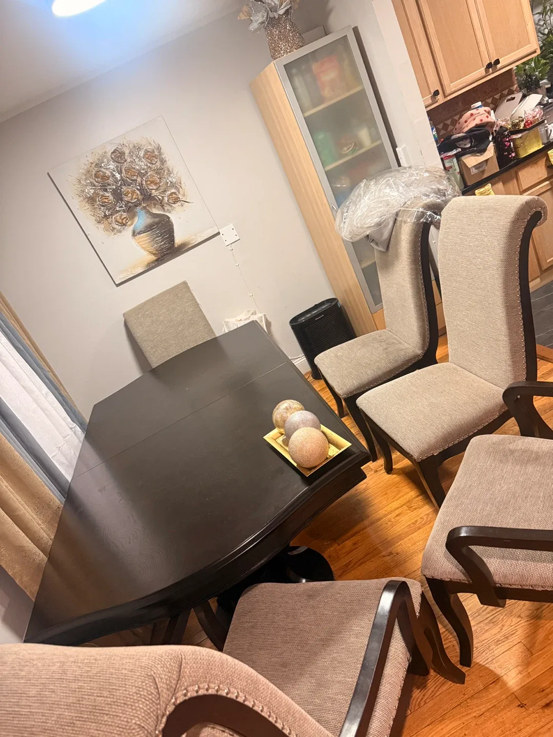 Dining Table with Chairs