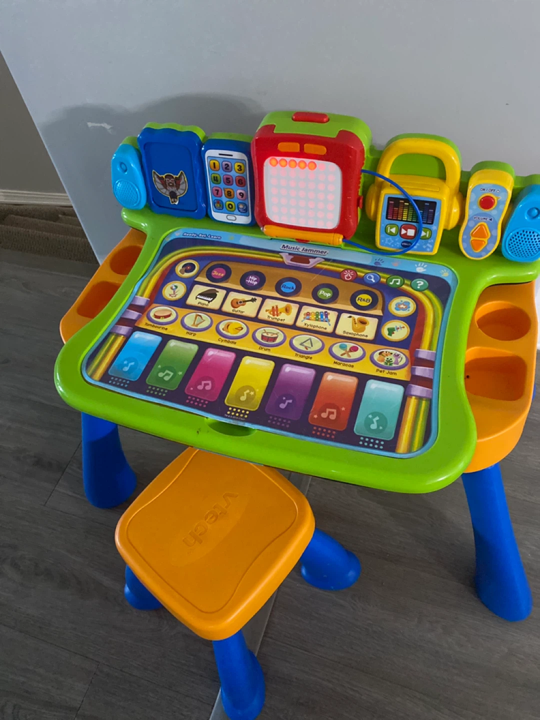 VTech Ready, Set, Learn Desk with Stool - photo 3