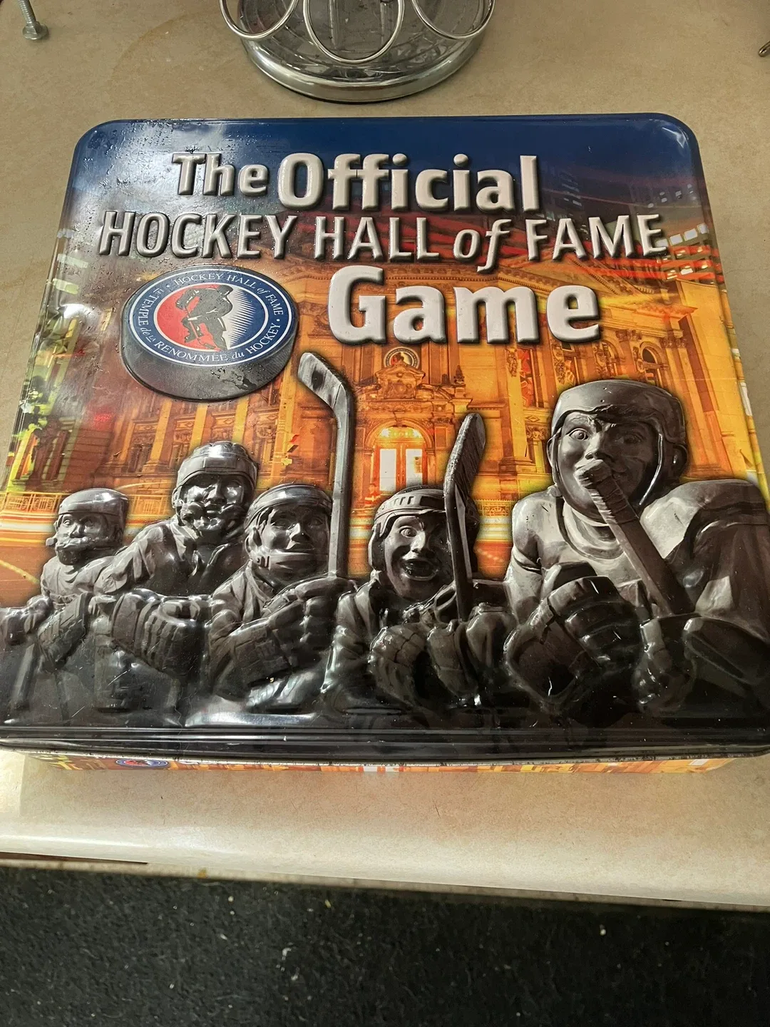 The Official Hockey Hall of Fame Game